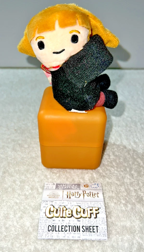 HARRY POTTER CUTIE CUFF HERMIONE GRANGER **NEW OPENED** | eBay