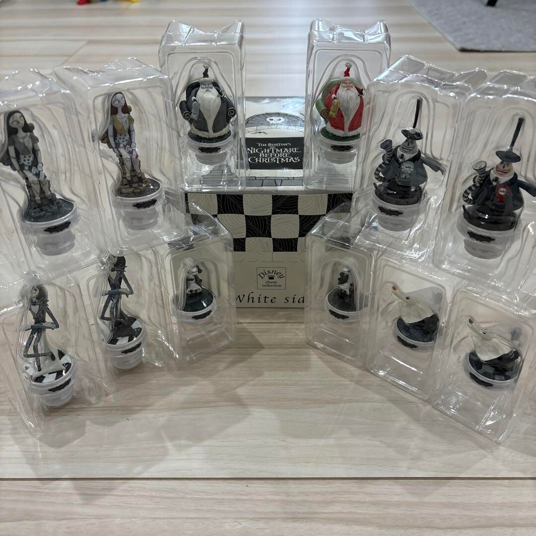 Nightmare Before Christmas フィギュア 12個入り Collection Nightmare Before Christmas 12 pieces Figure NEW