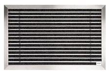 Top Clean Trend-Matte Anti-Rutsch Matte Fußmatte Türmatte Eingangsmatte Tür