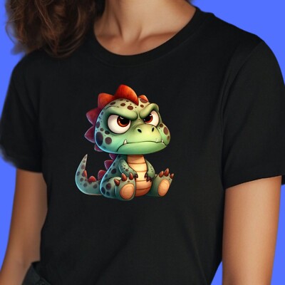 Damen T Shirt Lustiges Grummeltier Fun Cartoon Tiermotiv XS bis 3XL Geschenk