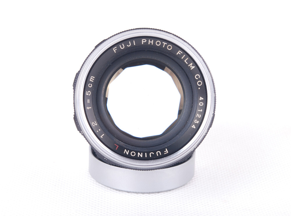 Ex+ Fujinon Fuji Photo Film 50mm f/2 LTM Leica L39 Screw Ex+ Fujinon Fuji Photo Film 50mm f/2 LTM Leica L39 Screw