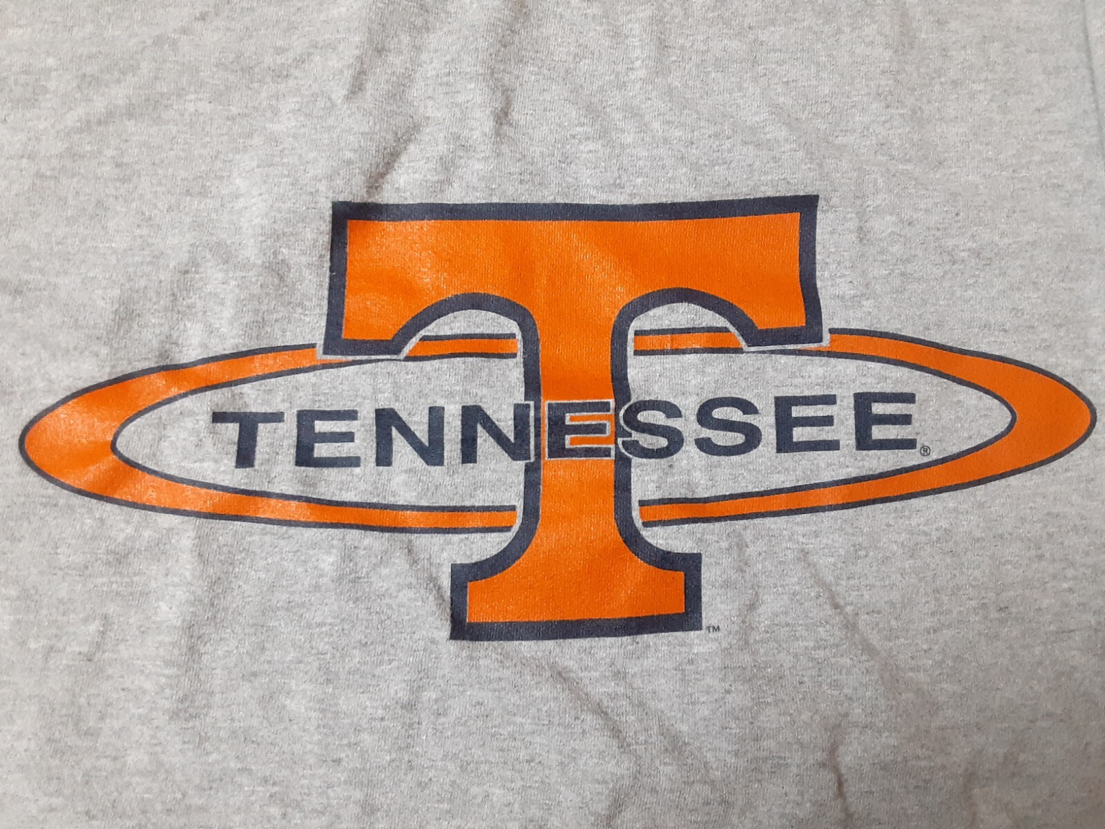 Vintage The Cotton Exchange Tennessee Volunteers Ringer T Shirt Size XL