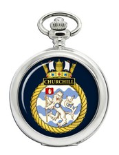 HMS Churchill, Royal Navy Pocket Watch