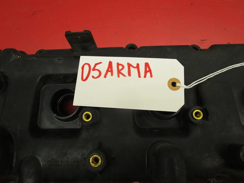 04-06 NISSAN ARMADA TITAN 5.6L MOTOR LADO DERECHO CILINDRO VÁLVULA CUBIERTA OEM Foto 2 de 4