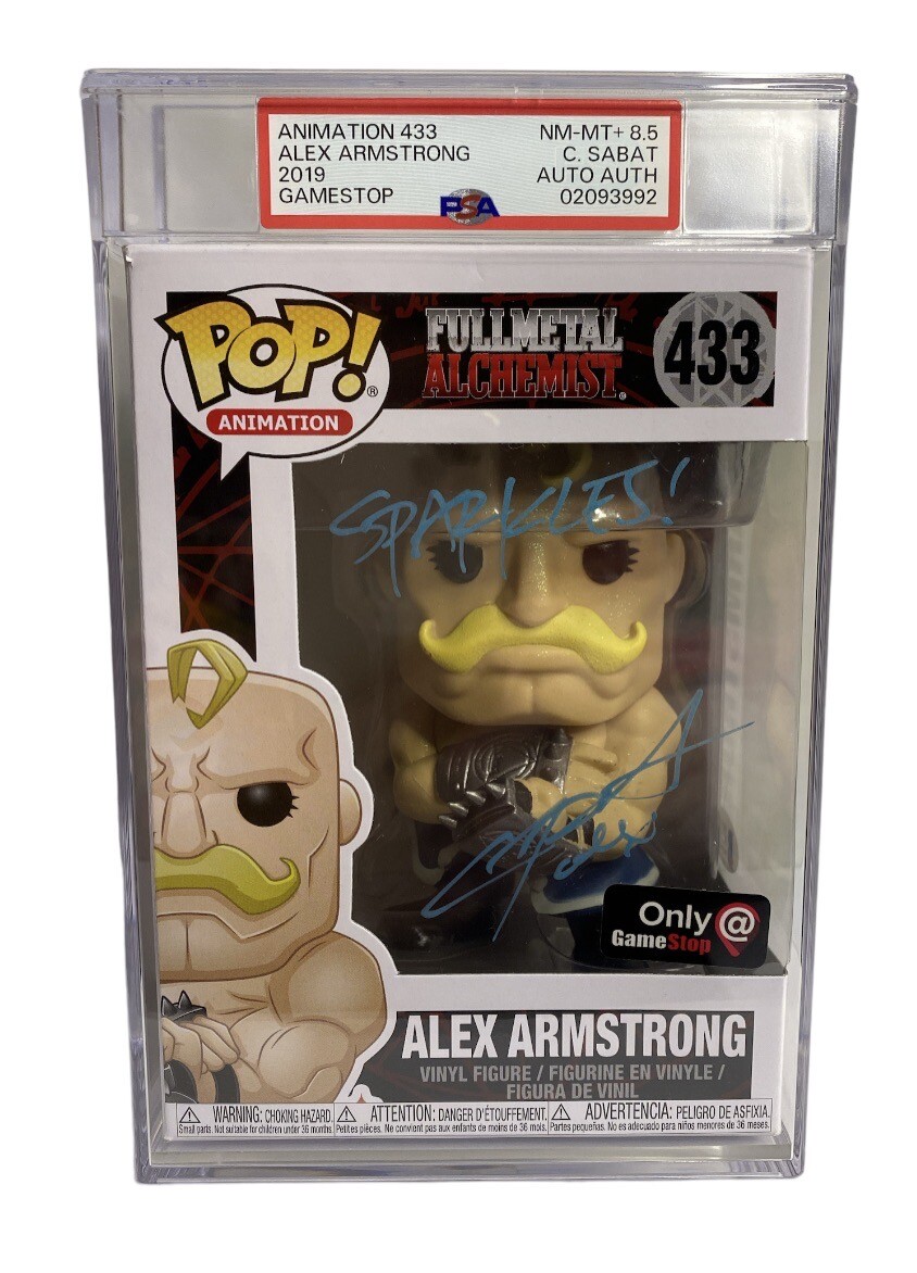 Funko POP! Anime Fullmetal Alchemist Alex Armstrong #433