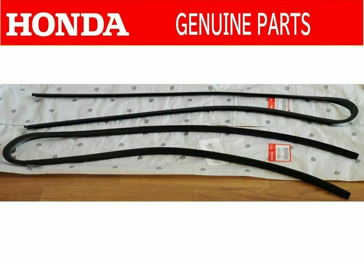 CRX EF8 センターガーニッシュ JDM HONDA CR-X CRX EF8 SIR REAR GATE