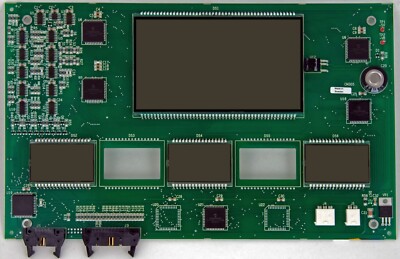 DRESSER WAYNE 887118-003/R03 IGEM 3 PRODUCT MAIN LCD DISPLAY BOARD