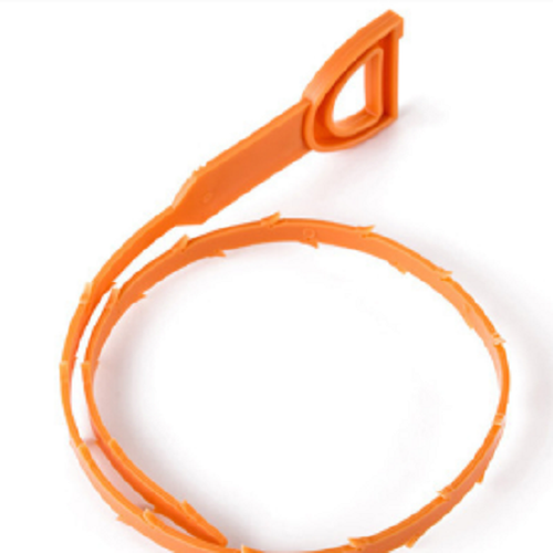 3pcs New Snake Drain Sink Removes Clogged Hairs Bathroom Shower Kitchen