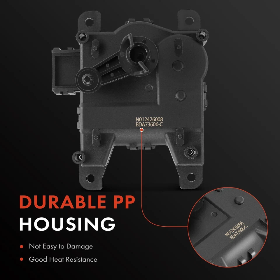 Actuador de puerta de mezcla de calefacción de climatización para Honda Pilot 2016-2021 Acura MDX auxiliar Foto 2 de 4