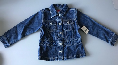 FRED BARE DENIM JACKET - BRAND NEW 