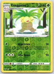 Exeggutor 005/185 Rare Vivid Voltage