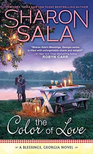 The Color of Love (Blessings, Georgia, - Paperback, by Sala Sharon - Very Good