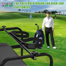 Universal Golf Cart Bag Holder Bracket Attachment Seat For EZGO Club Car Yamaha
