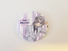 Yu-Gi-Oh! Duel Monsters GX Kakioroshi Illustration Edo Phoenix Aster Can Badge