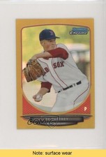 2013 Bowman Chrome Minis Gold Refractor 27/50 Ty Buttrey #113 READ 1u6