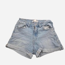 Denim Shorts Light Blue Size 1 High Rise Women