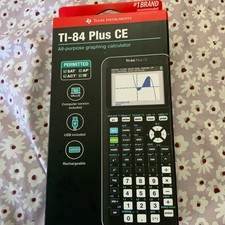Texas Instruments TI-84 Plus CE Python Graphi...