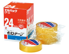 Nichiban Lp-24 cellotape OMAKI Elpack - 6 Rolls - 24mm x 35m SELLO Tape JAPAN