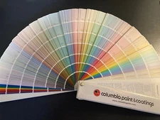 Columbia Paint Coatings Fan Deck Interior Design Exterior Paint Chips Samples