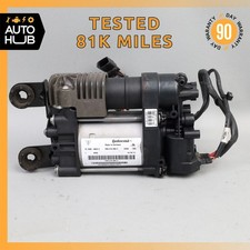 15-25 Porsche Macan 95b Air Ride Suspension Compressor Pump 95b616006c Oem 81k 15-25 Porsche Macan 95b Air Ride Suspension Compressor Pump 95b616006c Oem 81k