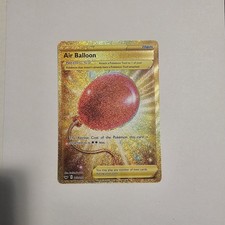 Pokemon Air Balloon (Secret) 213/202 Swsh01: Sword & Shield Holo on eBay