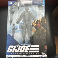 Hasbro Collectibles G.I. Joe Classified Series Lonzo  Stalker  Wilkinson