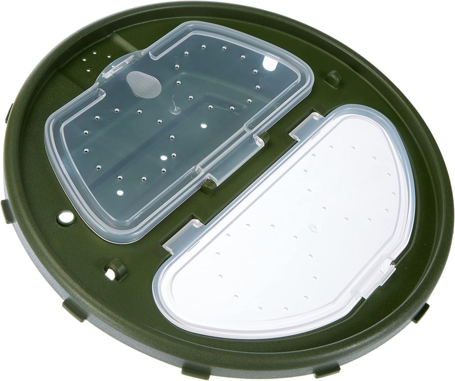 Secchio Plastica Panaro 11612N.335 Verde - Ideale per Orto e Giardino - 3