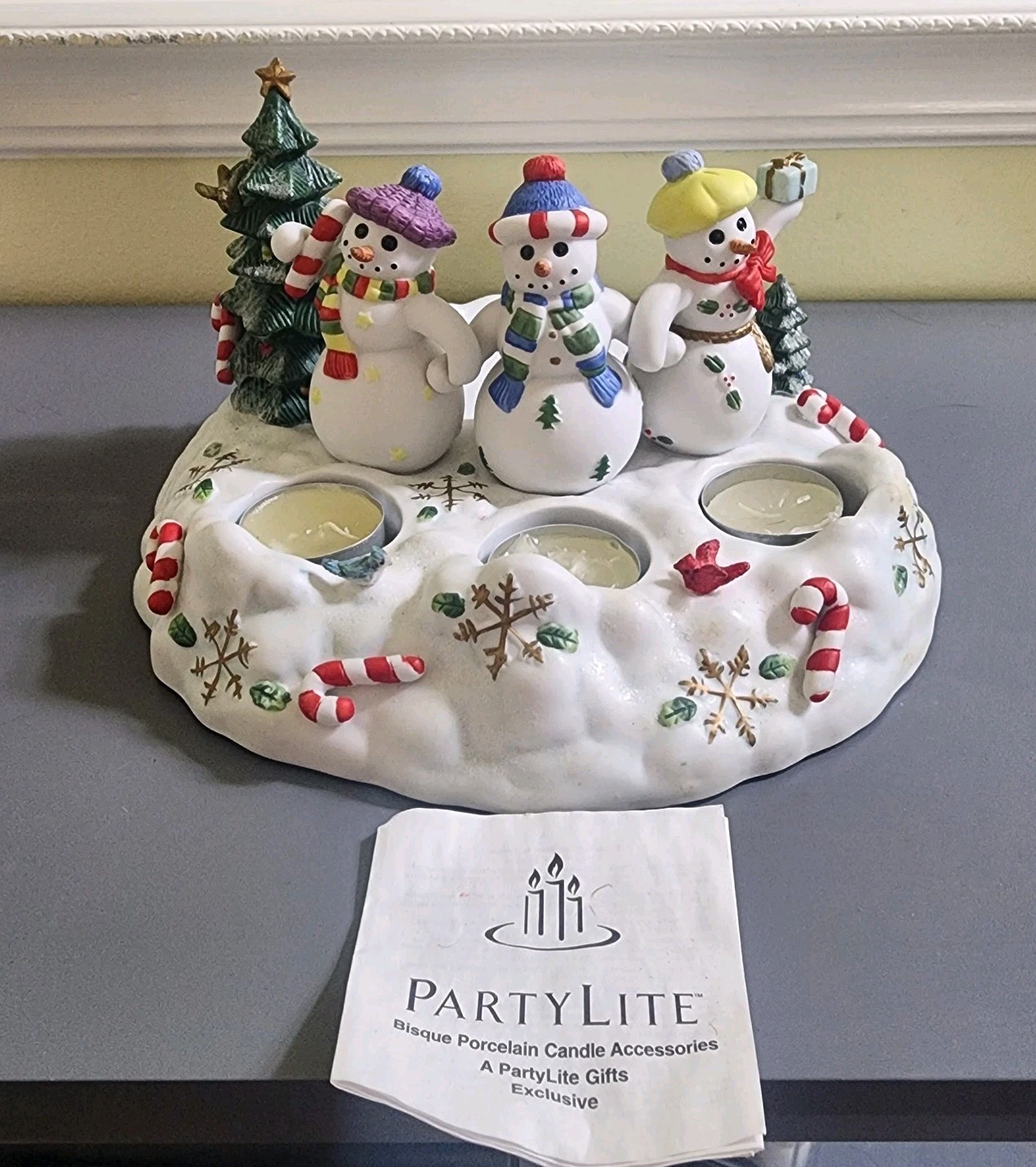 P7650 Snowman Christmas Tree
