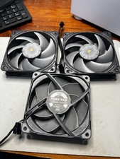 Phanteks T30-120 Premium High-Performance Triple-Pack Fan 2 Used