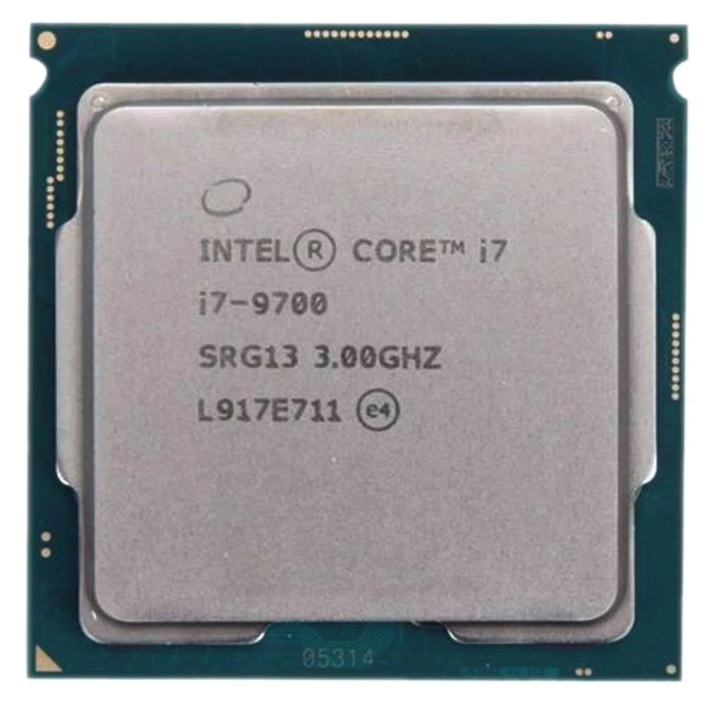 Core i7 9th Gen. LGA 1151/H4 Socket Type Computer Processors (CPUs