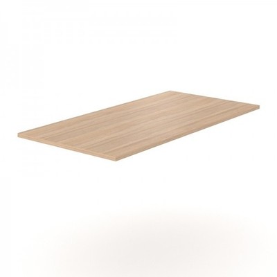 Universelle Schreibtischplatte Active 180x80cm in 8 Dekoren