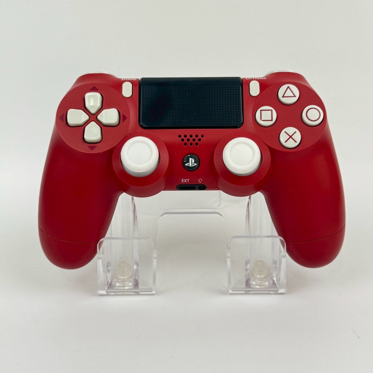 PS4 Spider-Man DualShock 4 Wireless Controller CUH-ZCT2J Red Works
