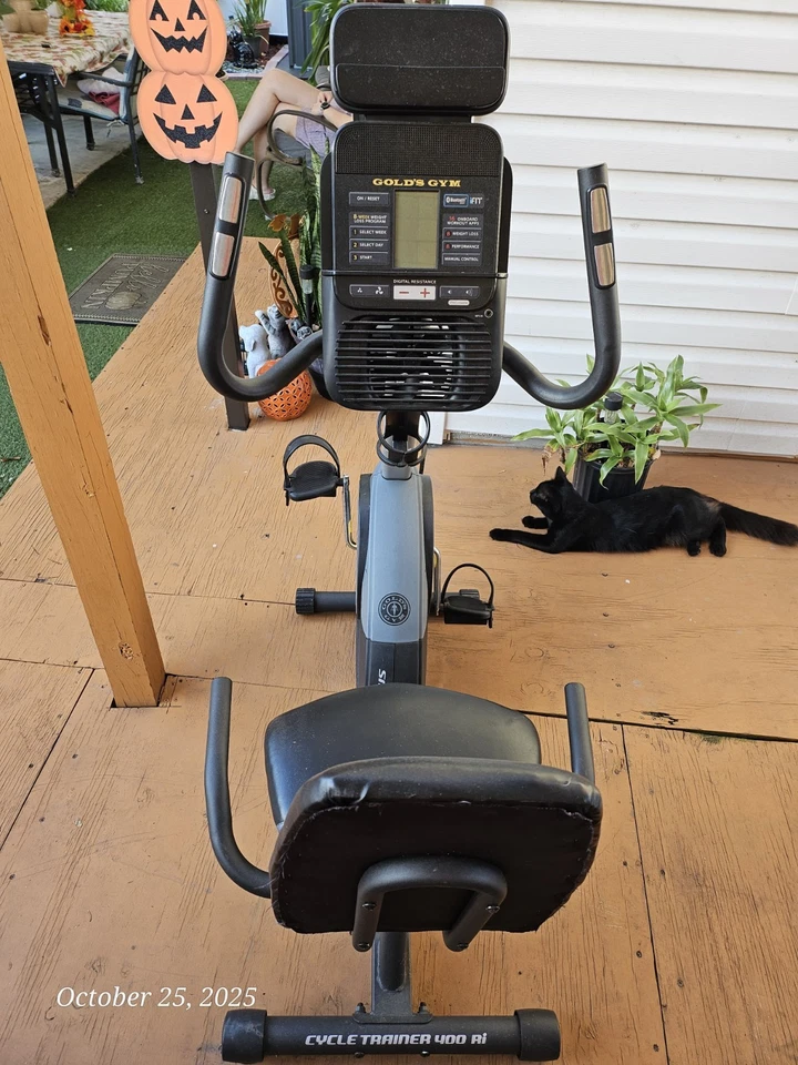 Bicicleta estática Gold’s Gym Foto 2 de 2
