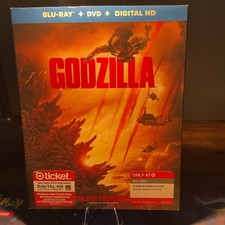 Godzilla Blu-ray/DVD/Digital HD Target Exclusive, Bonus Features