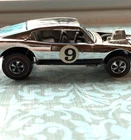 Hot Wheels "KING KUDA"  1969 HK , used, great cond., SHINY CHROME , SEE PICS!