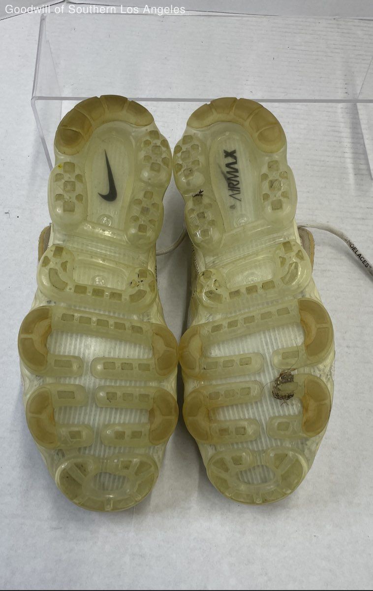 Nike Off-White Air VaporMax AA3831-100 Sail White Orange Men's US 13 thumbnail 5