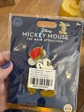 Disney Mickey Main Attraction Pin Dumbo Flying Elephant New With Card