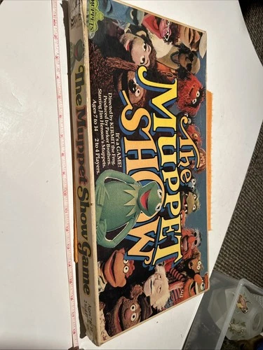 Vintage Parker Bros - The Muppet Show Board Game - 1977