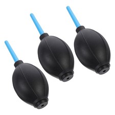 3 Pcs Air Blower Dust Cleaner for Camera Lens Keyboard Computer Devices