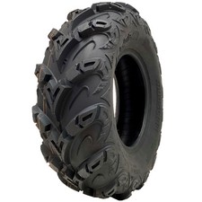 25x8.00-12 ATV Quad Tyre OBOR Mudsling WU05 Tubeless E-Marked Road Legal 165kgs