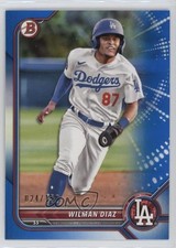 2022 Bowman Prospects Blue Border 24/150 Wilman Diaz #BP-135 18n6