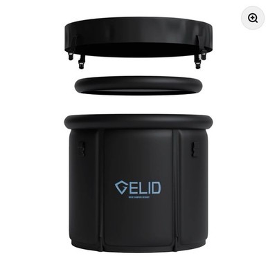 Gelid G-pod Portable Ice Bath Cold Plunge 112 Gallons Cold Plunge Tub