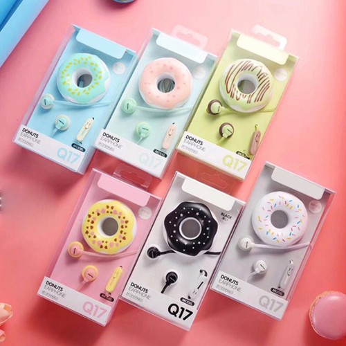 2 Pcs Basskopfhörer Kleinkind Baby Donut-Kopfhörer Donut-Ohrhörer - Afbeelding 2 van 12