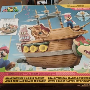 Nintendo Super Mario - Deluxe Bowser’s Airship Playset (40429)