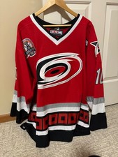Ron Francis Jersey Vintage 2002 Stanley Cup