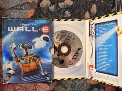 Wall-E (Single-Disc Edition) DVD Special Cardboard Pull Out Edition