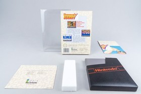 Nintendo NES *Hammerin' Harry* OVP CIB Poster PAL B 59-FRG +