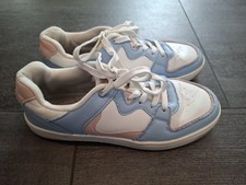 DooDogs, Turnschuhe Sneaker Gr.40 Weiß blau rosa Mädchen, Damen, super Zustand