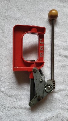 Original Lee Challenger 2001 Single Stage Reloading Press (Pre-Breech Lock)