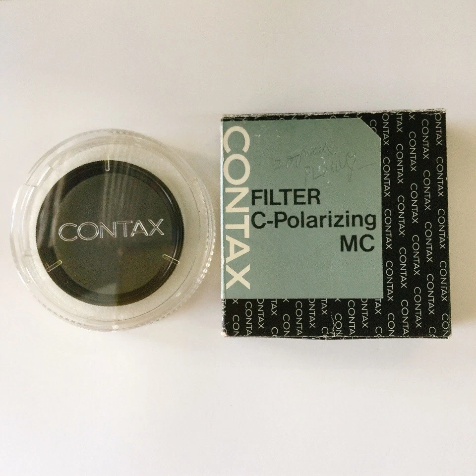 Contax 55mm C-Polarizing MC Filter for RTS 137MA Carl Zeiss English Manual - Image 3 of 4